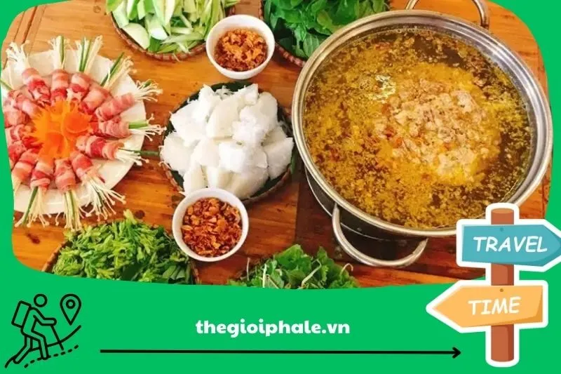 Buffet Lẩu Nướng Đường Đôi