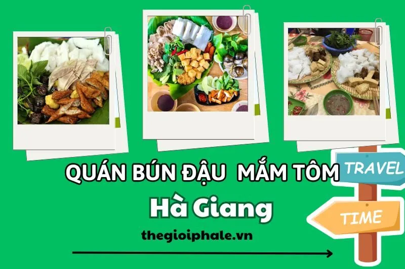 Bún đậu Hà Giang: Top 5 Quán Nổi Tiếng Ngon Nhất, Địa Chỉ và Giá Cả