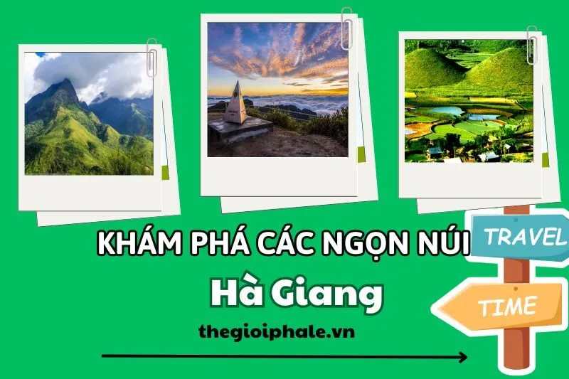 Các ngọn núi Hà Giang đẹp nhất: Tây Côn Lĩnh, Chiêu Lầu Thi, Mã Pì Lèng