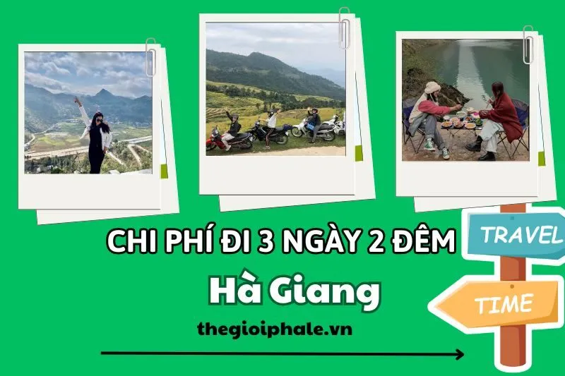 Chi phí đi Hà Giang 3 ngày 2 đêm: Di chuyển, lưu trú, ăn uống