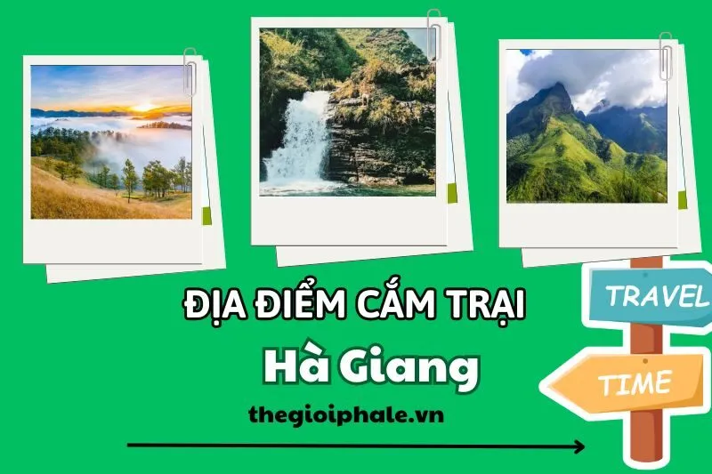 Chia Sẻ 6 địa điểm Cắm trại Hà Giang: Rừng Thông Yên Minh, Vách Đá Trắng, Suối Du Già