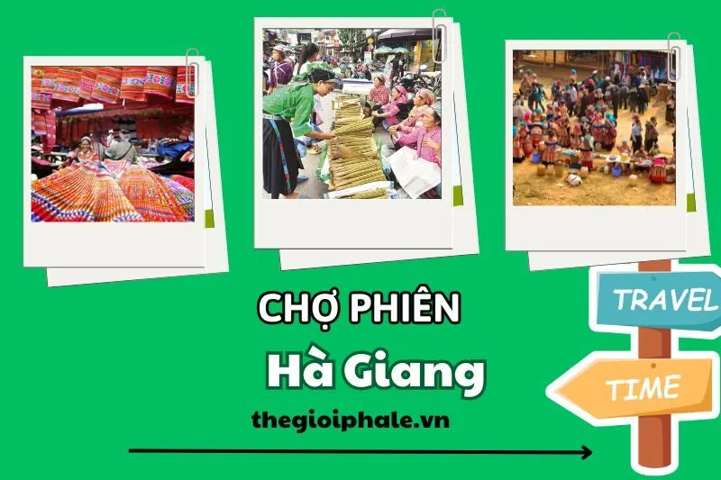 Chợ Hà Giang – Điểm đến hấp dẫn tại Yên Minh, Quản Bạ, Đồng Văn