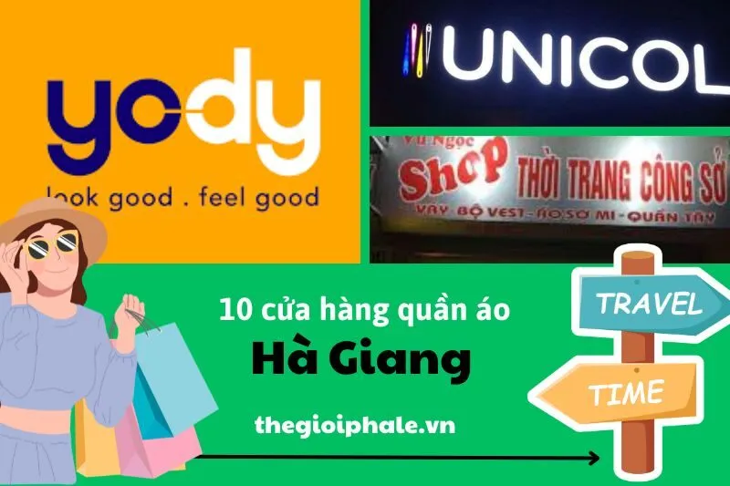 Giới Thiệu 10 cửa hàng quần áo Hà Giang đa dạng phong cách và chất lượng cao