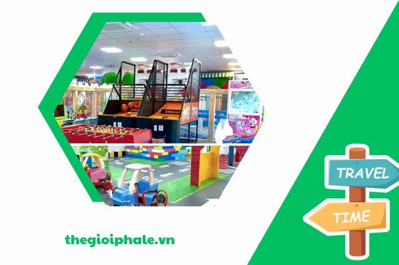 Khu vui chơi – giải trí trẻ em Kid’s Club