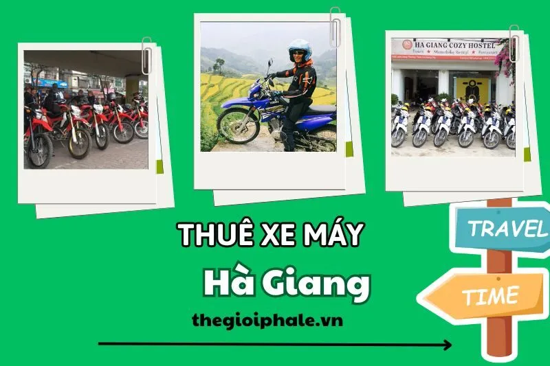 Thuê xe máy Hà Giang Ở Đâu- Địa điểm, giá cả và thông tin chi tiết