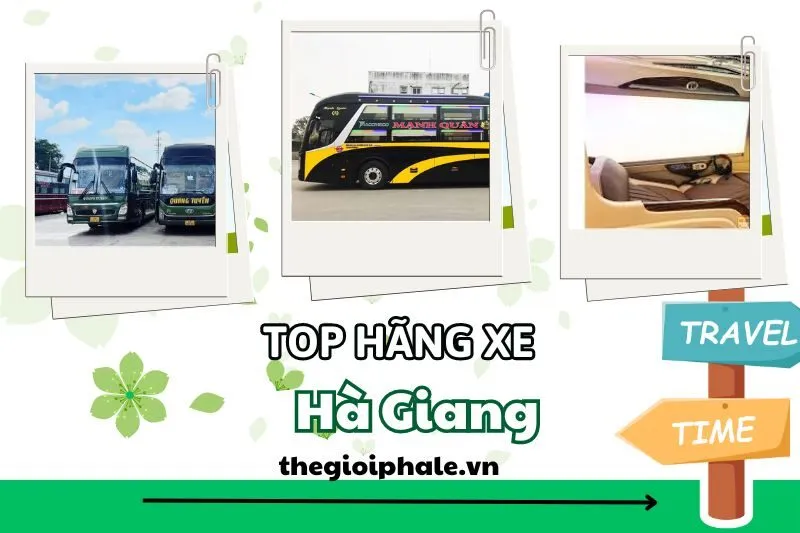 Top 5 Hãng xe Hà Giang: Nhà xe Quang Tuyến, Bằng Phấn, Quang Nghị, Mạnh Quân