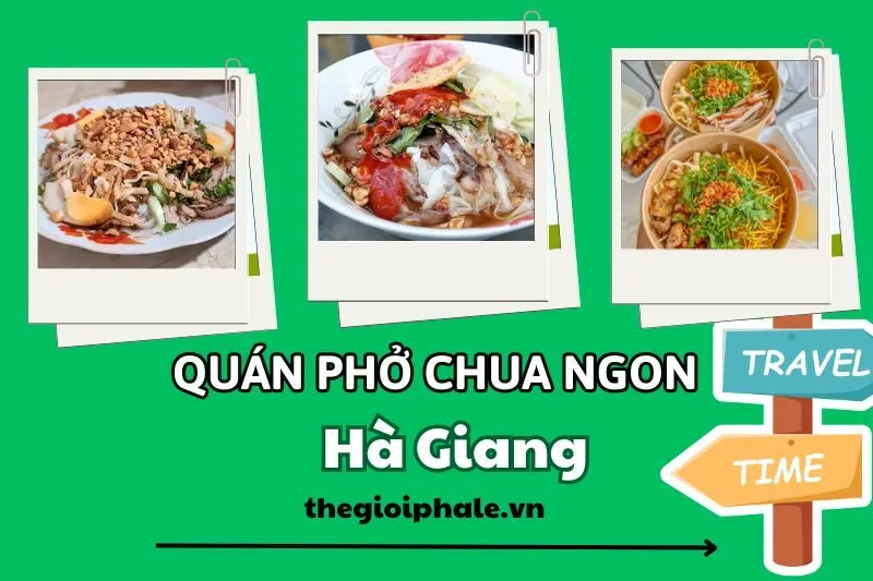 Top quán phở Hà Giang ngon nhất: Quán Hiền Lương, Ly Dính, chợ Đồng Văn