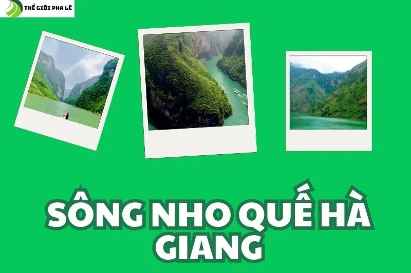sông nho quế hà giang