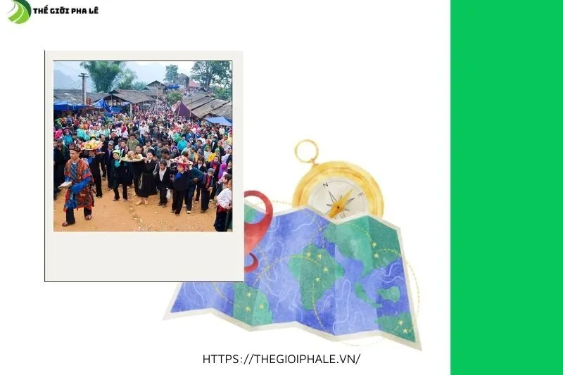 Lễ hội chợ tình Khâu Vai là gì?