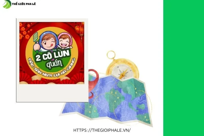 2 Cô Lùn quán ăn vặt