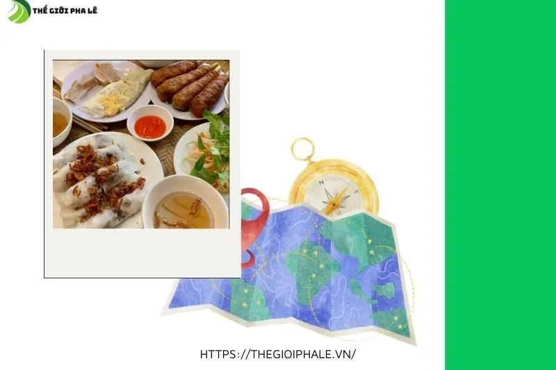 Bánh cuốn Bà Hà thực quà sáng hoàn hảo cho buổi tối se lạnh