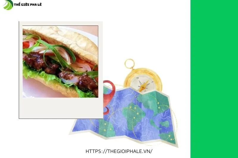 bánh mì thịt nướng