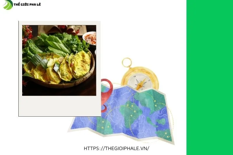 bánh xèo tây nguyên hà giang food