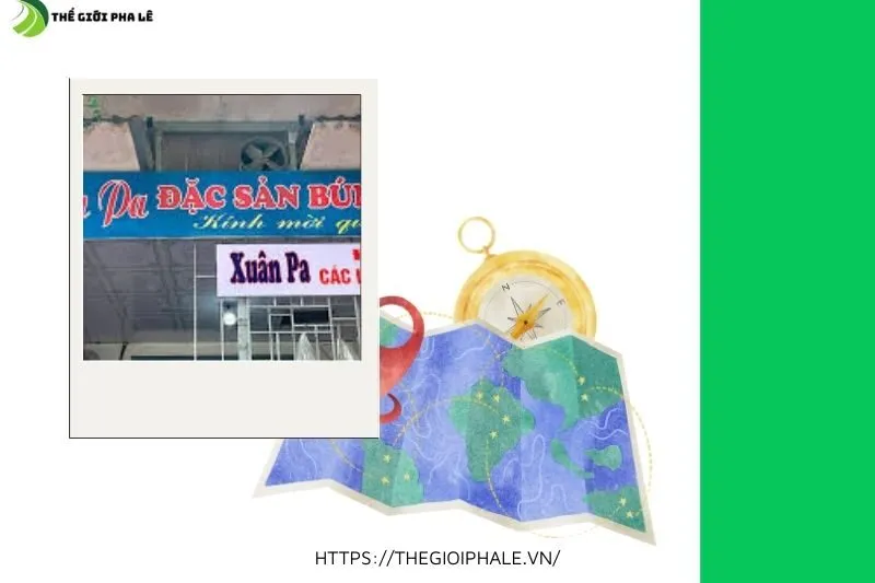 bun bò huế xuân pa