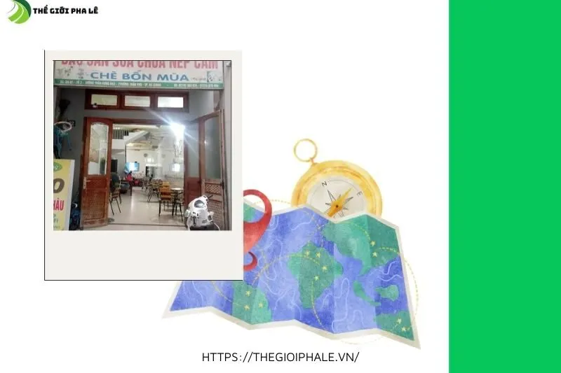 Chè 4 Mùa Cô Giang