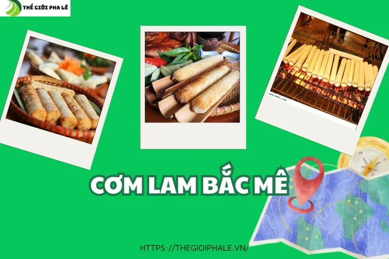 Cơm Lam Bắc Mê