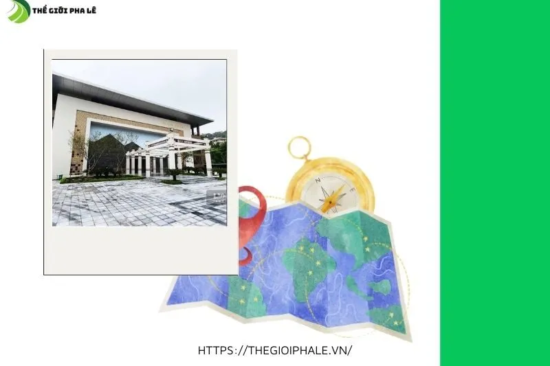 kiến trúc và không gian trưng bày