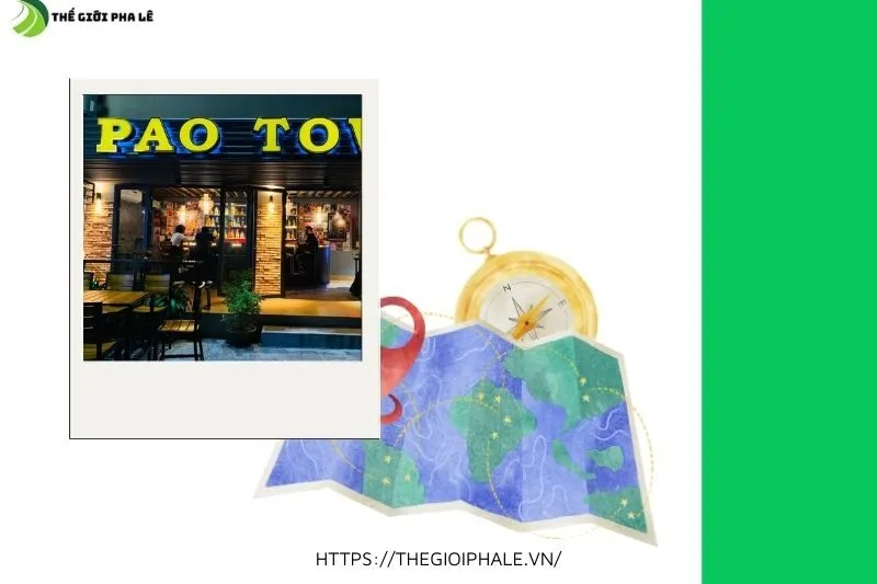 Pao Town Cocktail Bar