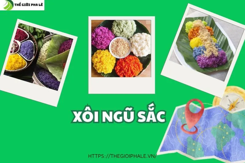 Xôi Ngũ Sắc